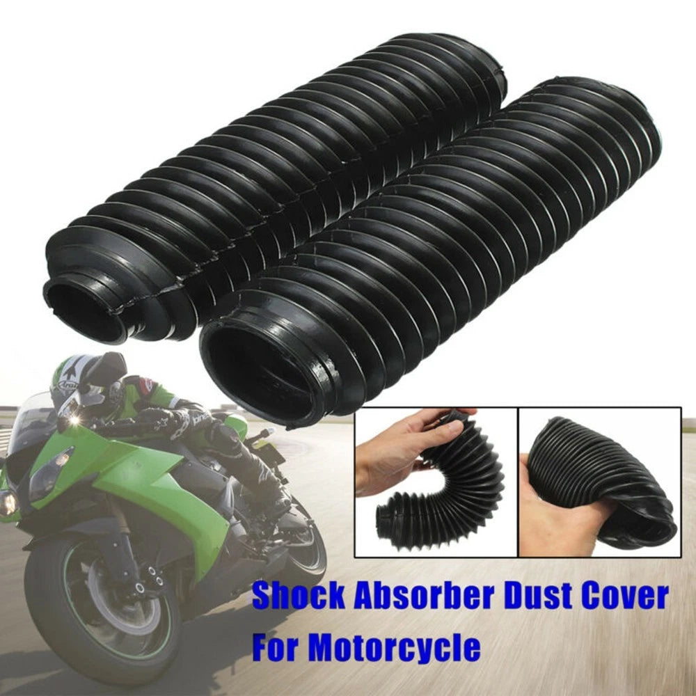 Front Gaiters Boots Cover Accessories Rubber 245x58x39mm Replacement Useful