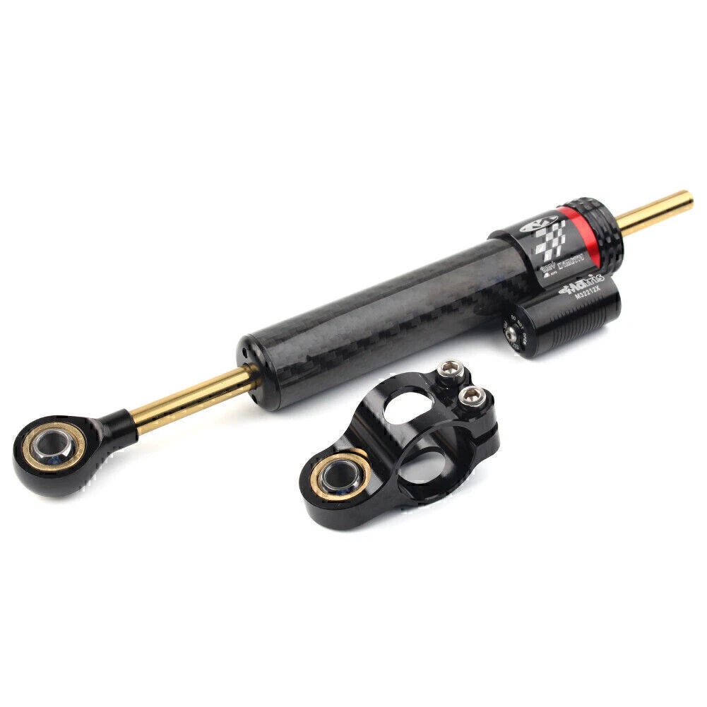 Steering Damper Stabilizer for Universal Motorcycles (250mm)