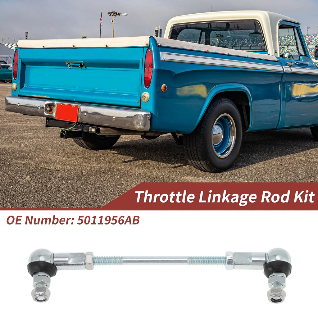 Throttle Linkage Rod Replacement for Dodge D250 D350 (1991–1993)