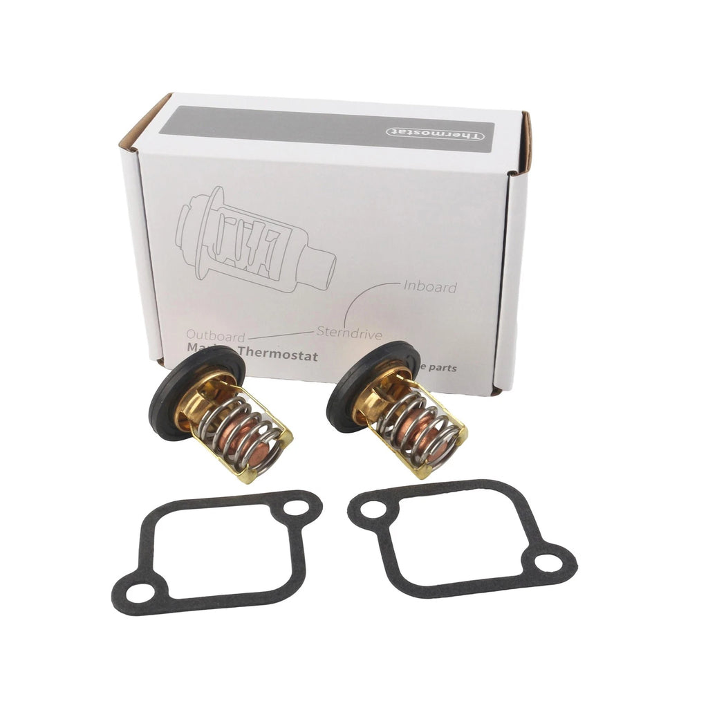 Thermostat Kit for Mercury Mariner 3.0L V-6 (2000–2006) 200 HP 225 HP 250 HP