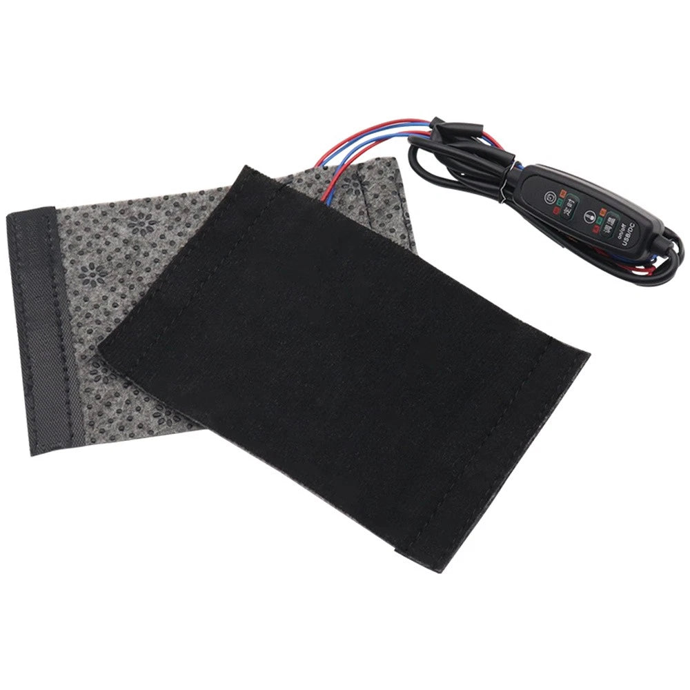Heating Hand Grip Cover for Universal Use (9-15V, Three-Gear Control)