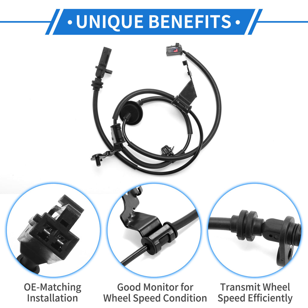 ABS Wheel Speed Sensor Front Left for Hyundai Elantra GT (2013–2017)