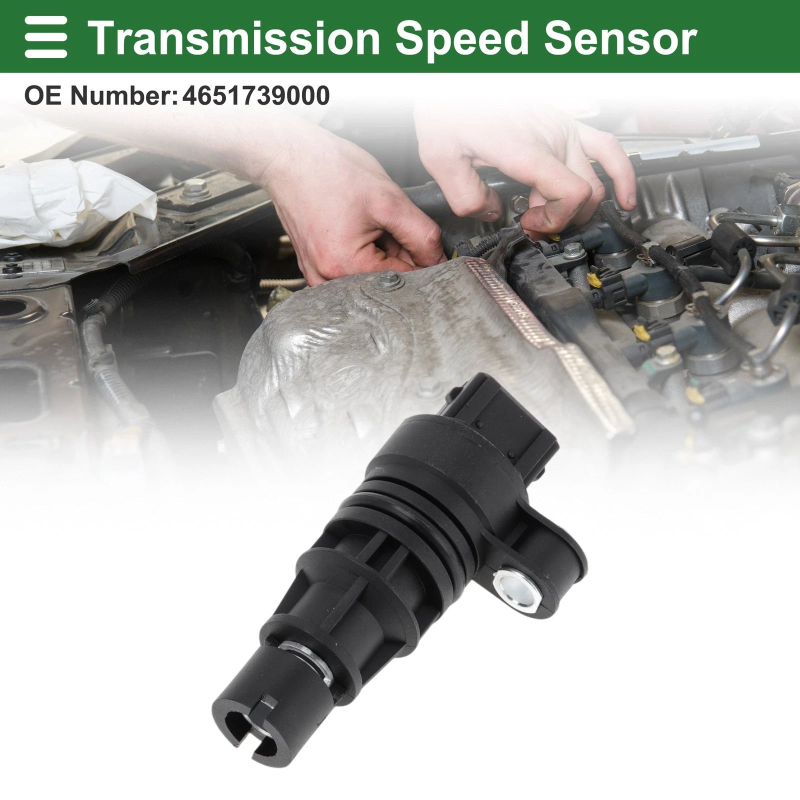 Transmission Speed Sensor Replacement for Hyundai Sonata IV (2005–2014)