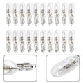 Dashboard Light Bulbs for Auto Instrument Panel (Warm White)