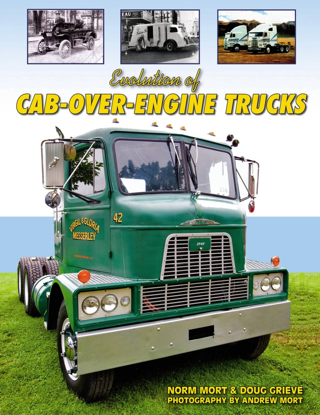 Evolution of American COE Trucks for Cab-Over-Engine Models