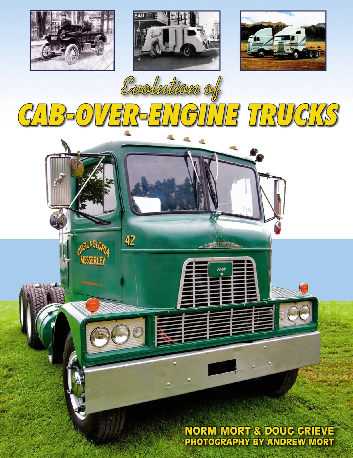 Evolution of American COE Trucks for Cab-Over-Engine Models