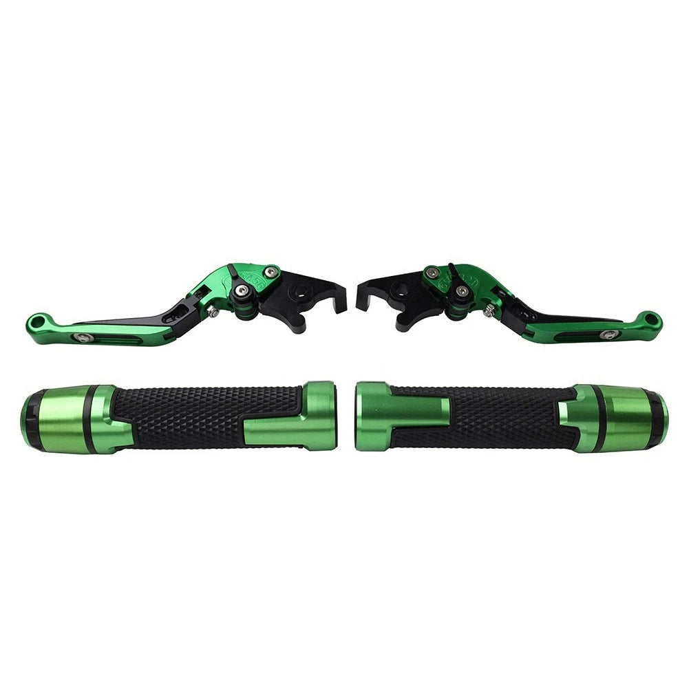 Folding Extendable Brake Clutch Handlebar Grip for Suzuki GSXR600/750 (2006–2020)