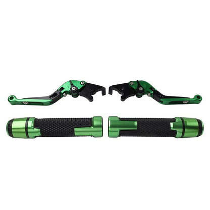 Folding Extendable Brake Clutch Handlebar Grip for Suzuki GSXR600/750 (2006–2020)