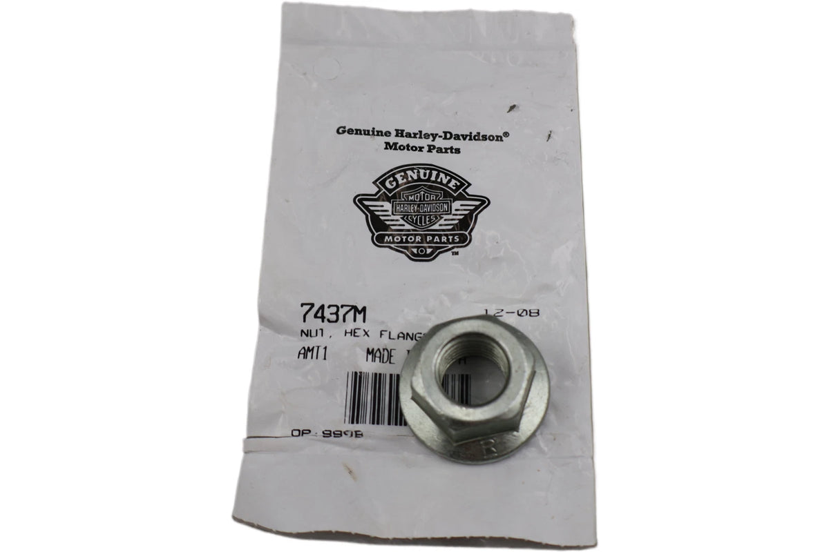OEM Axle Flange Nut for Harley-Davidson VRSC V-Rod (2002–2004) 7437M