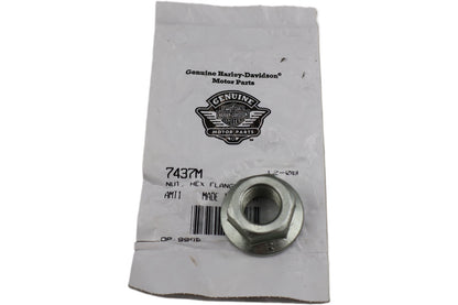 OEM Axle Flange Nut for Harley-Davidson VRSC V-Rod (2002–2004) 7437M