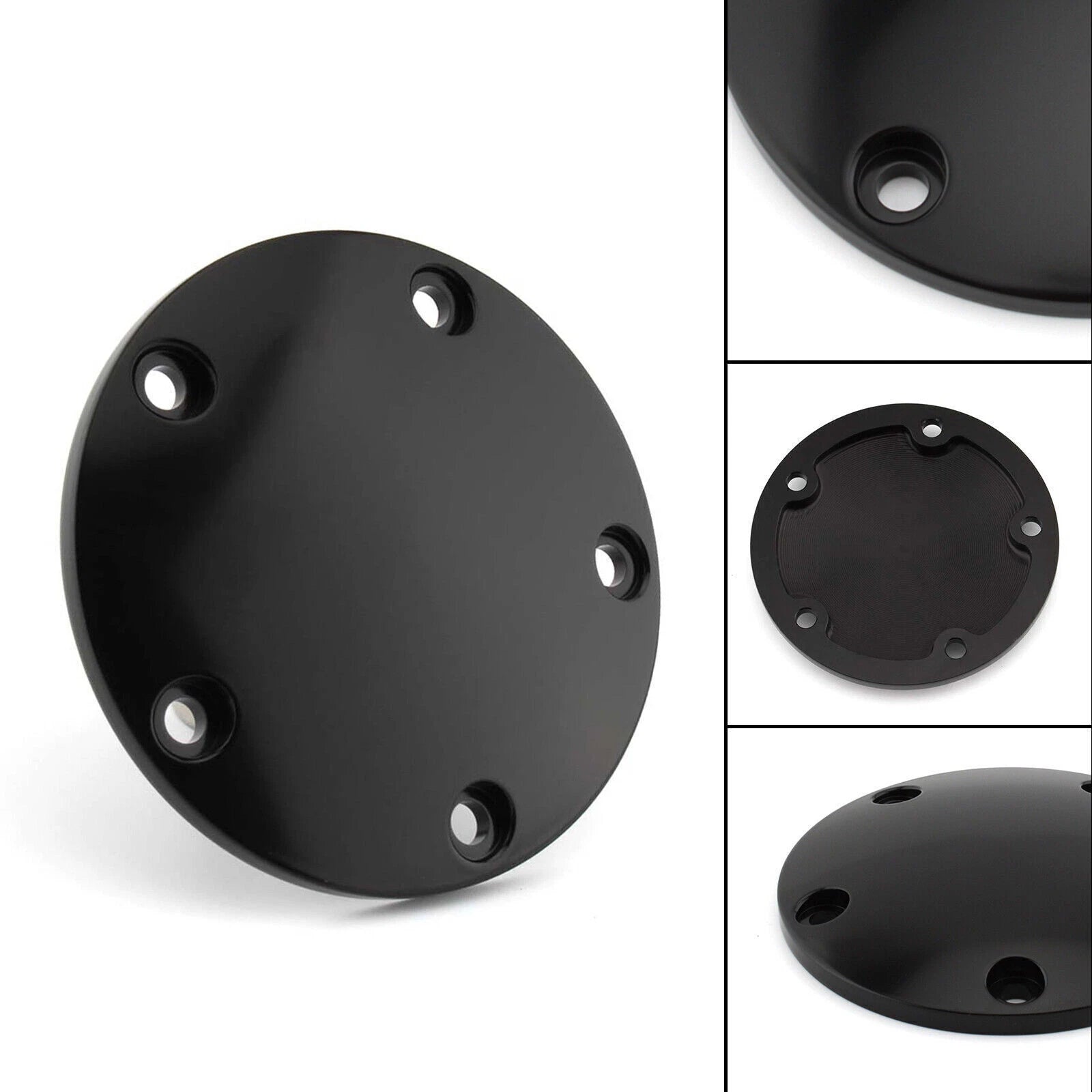 Timing Ignition Timer Cover Protector for Harley FLTR Electra Glide, Dyna FXST FXD