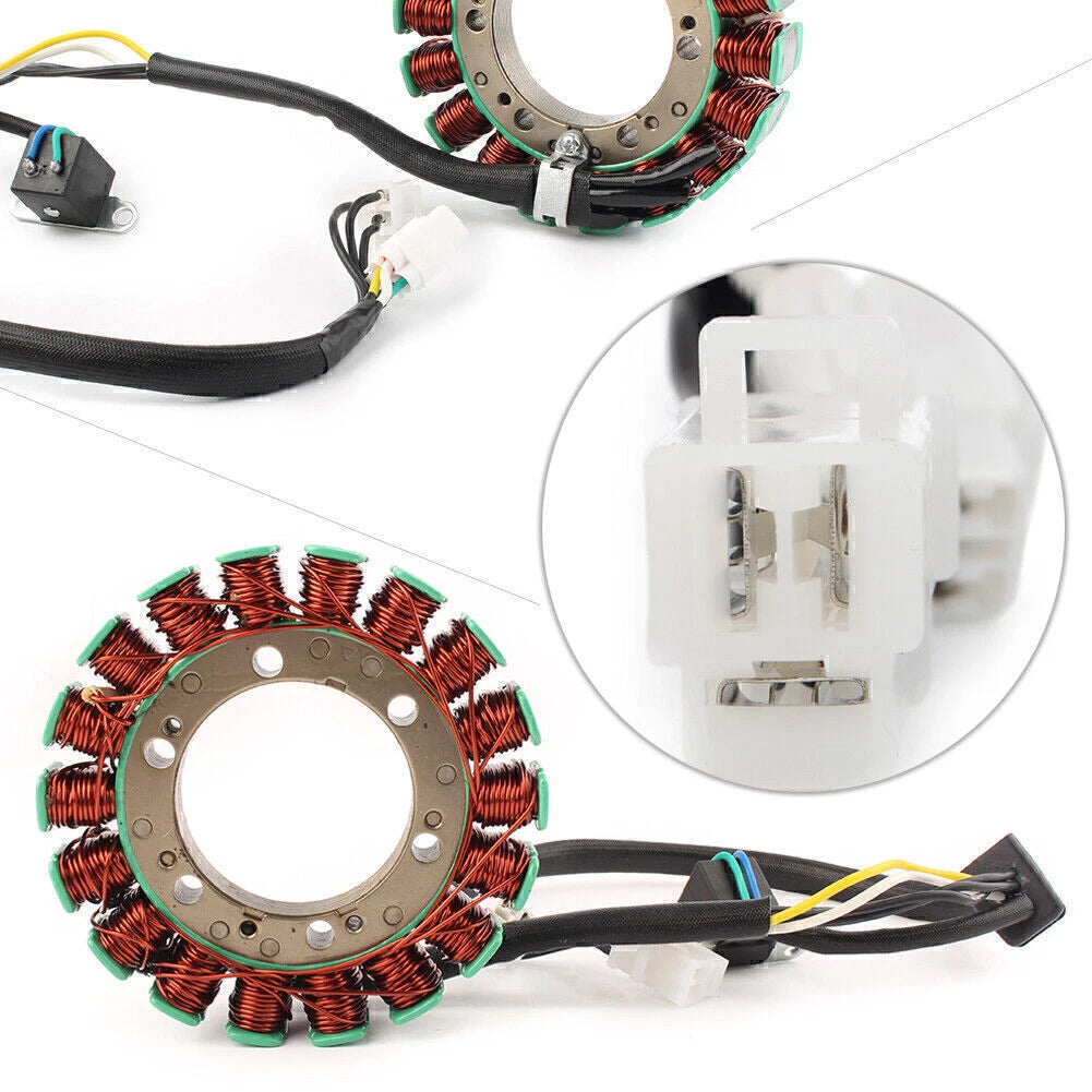 Magneto Engine Stator Generator Coil for Suzuki LTA 400 Eiger (2002–2007)