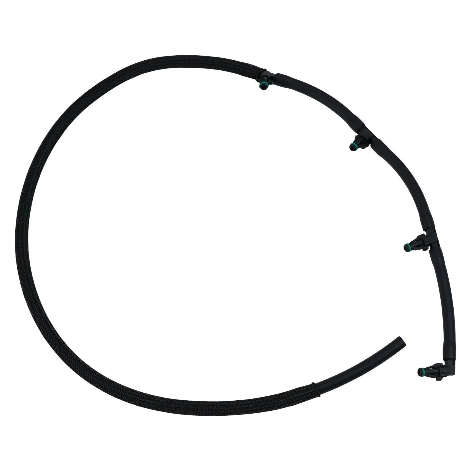 Overflow Line for Diesel Injectors (Compatible with )