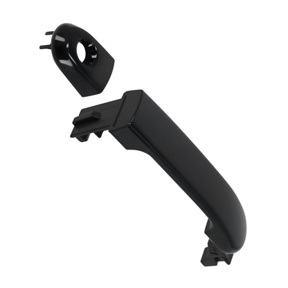 Front Left Exterior Door Handle for Nissan Versa (2007–2012) NI1310130 Black
