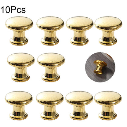 10X Antique Gold Drawer Cabinet Pull Handles for Jewelry Box