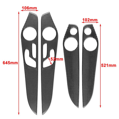 For Benz C Class W205 2014-21 GLC Class X253 2016-21 Interior Door Panel Cover H