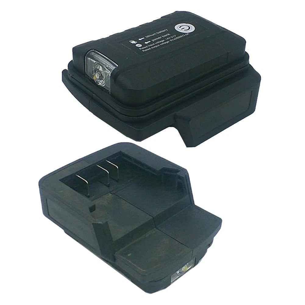 18V Battery Adapter for Dongcheng (USB Output, Overcharge Protection)