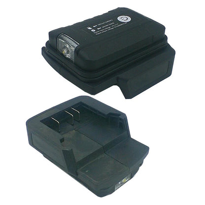 18V Battery Adapter for Dongcheng (USB Output, Overcharge Protection)