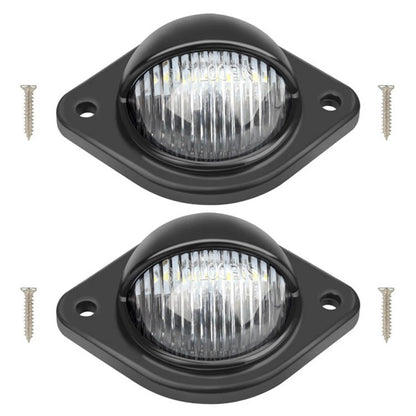 2X LED License Plate Light for Truck SUV Trailer Van