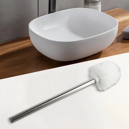 Toilet Brush Stainless Steel Chrome for Household Use