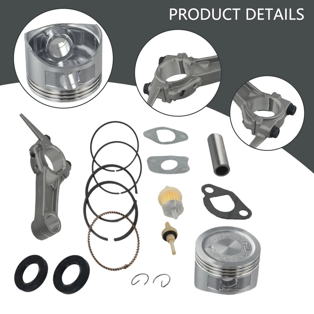 Complete Assembly with Connectors & Seals for Honda 168F Engine