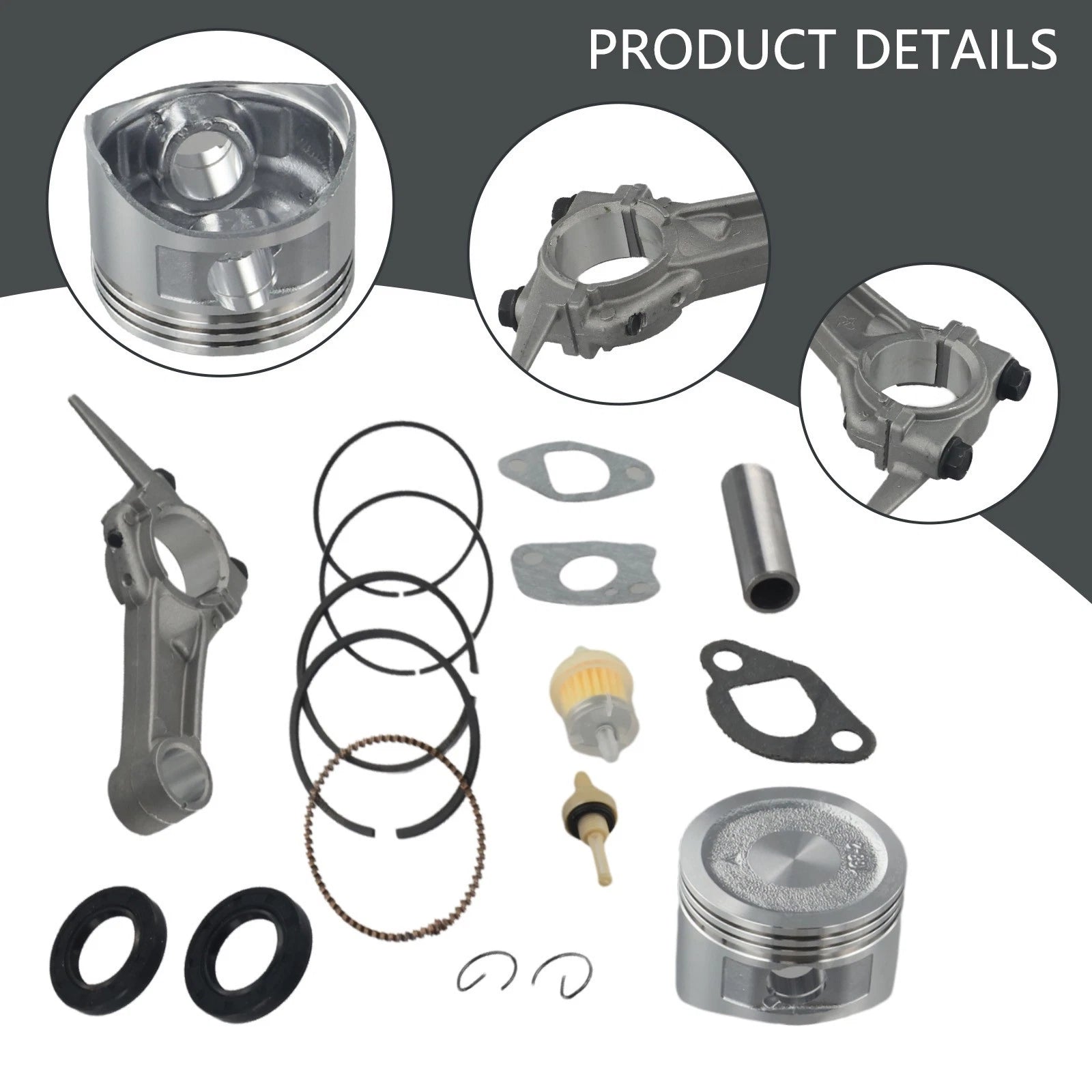 Complete Assembly with Connectors & Seals for Honda 168F Engine