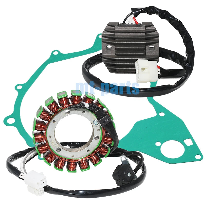 Stator, Regulator Rectifier, Gasket for Yamaha XVS650AT V-Star (2005–2011)