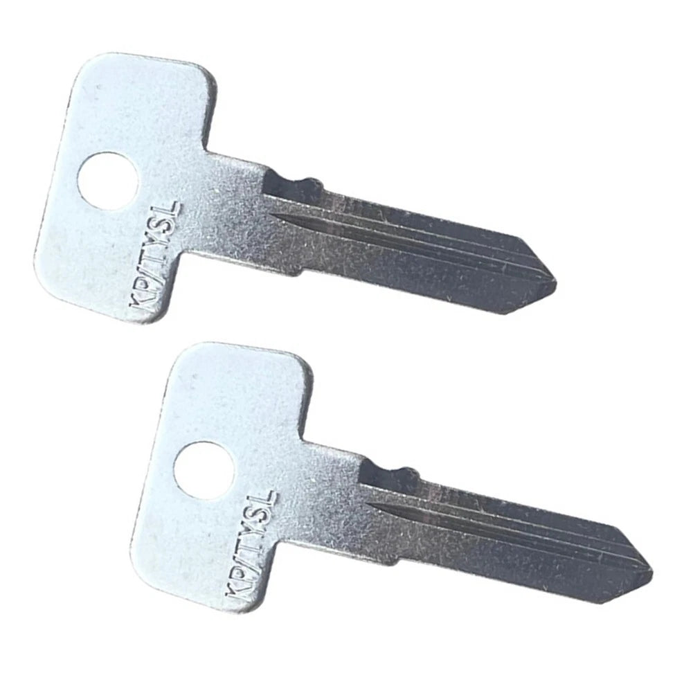 2PC Blank Keys for Polaris ATVs (2021–2023) - KeyPower 4080125