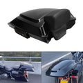 Razor Trunk Backrest Pad Mount Rack for Harley Electra Road Glide (2014–2026)