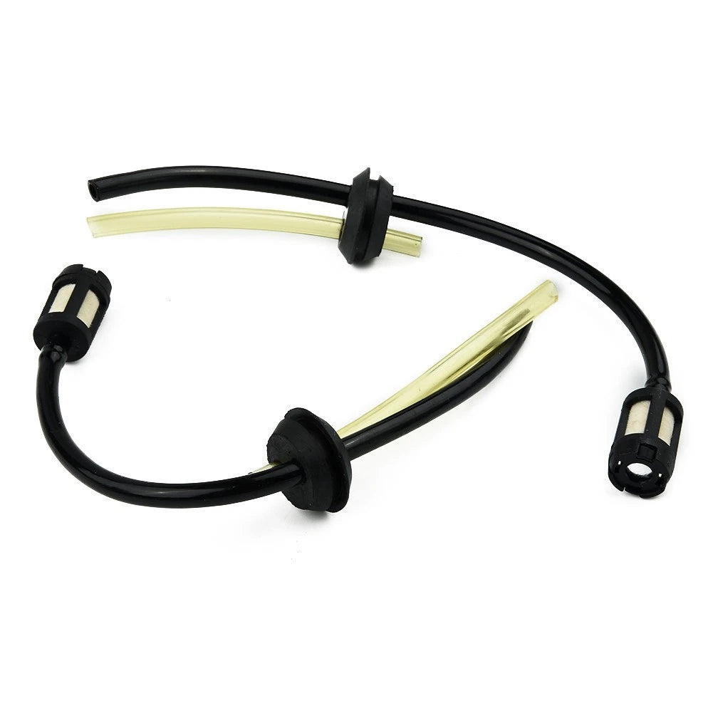 Fuel Line Kit for Lawn Mower (Plastic Rubber Replacement)