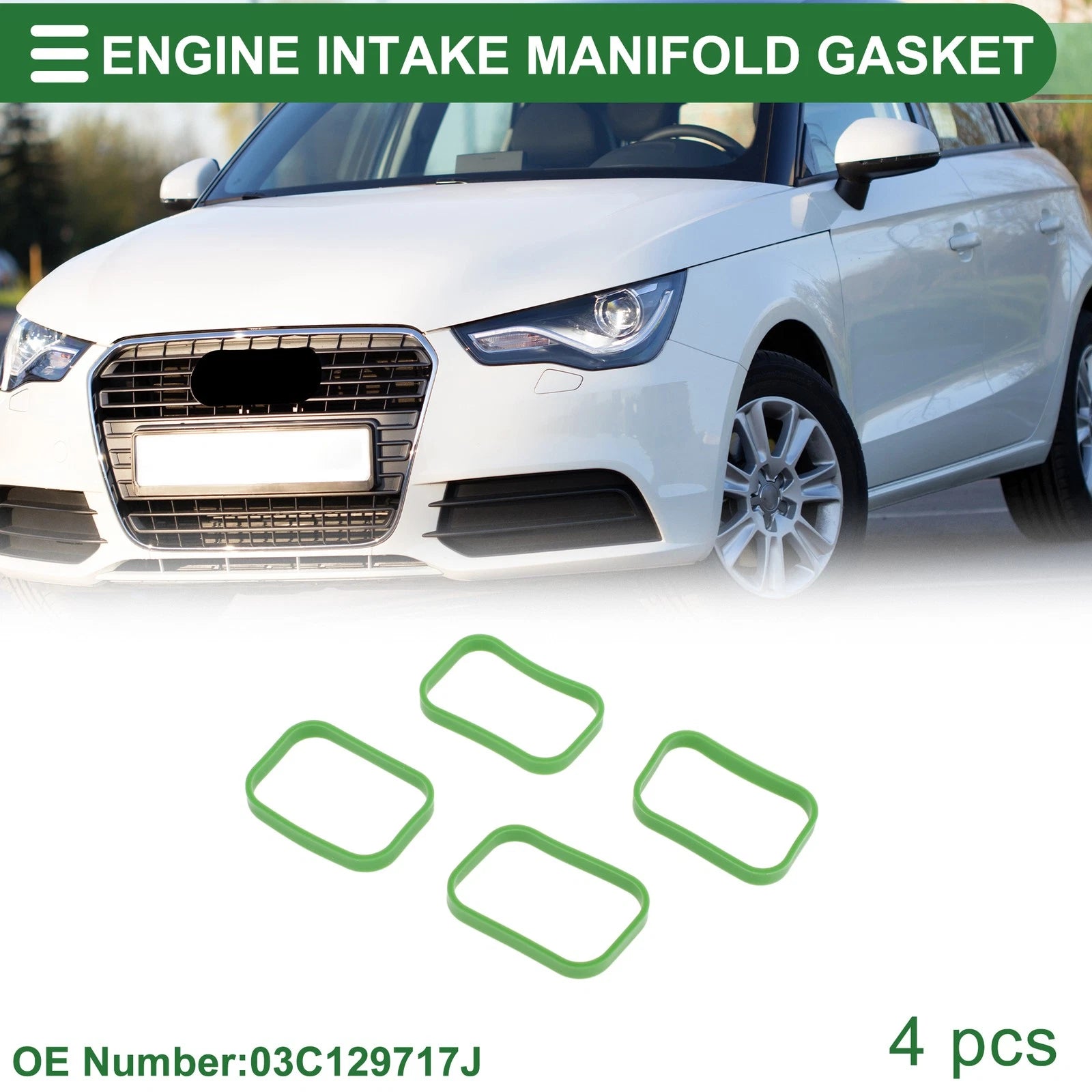 Engine Intake Manifold Gasket Set for Audi A1 (2010–2015)