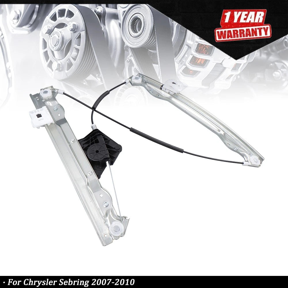 Front Right Electric Window Regulator Bracket for Chrysler Sebring (2007–2010) 752-311
