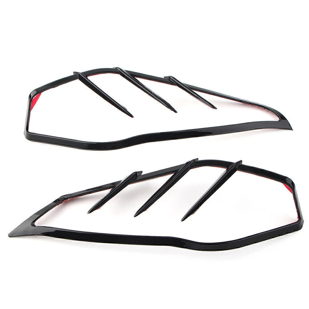 Black Mid-Frame Air Deflector Trim for Harley Electra Tri Glide (2009–2023)