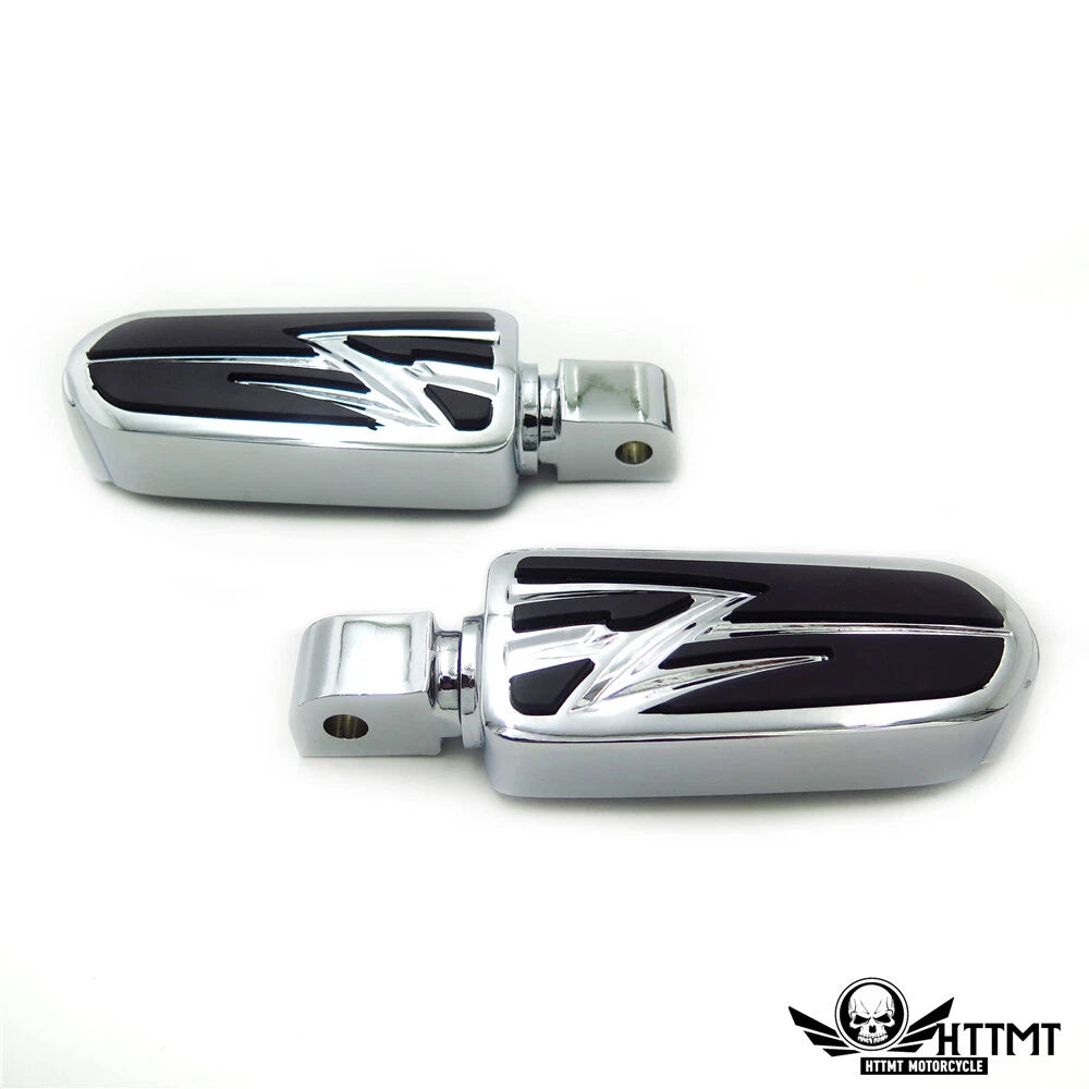 Flash Lightning FootPeg for Yamaha Road Star Warrior (2002–2009)