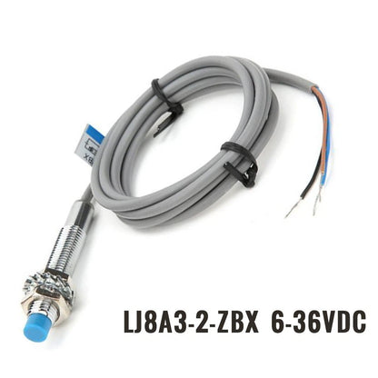 1X M8x50 Inductive Proximity Sensor Switch Shield NPN DC 6-36V 1.2m for Automotive