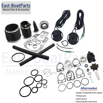 Power Trim Cylinder Seal Rebuild Kit for MerCruiser Alpha One Gen 1 (1983–1990) 25-87400A2