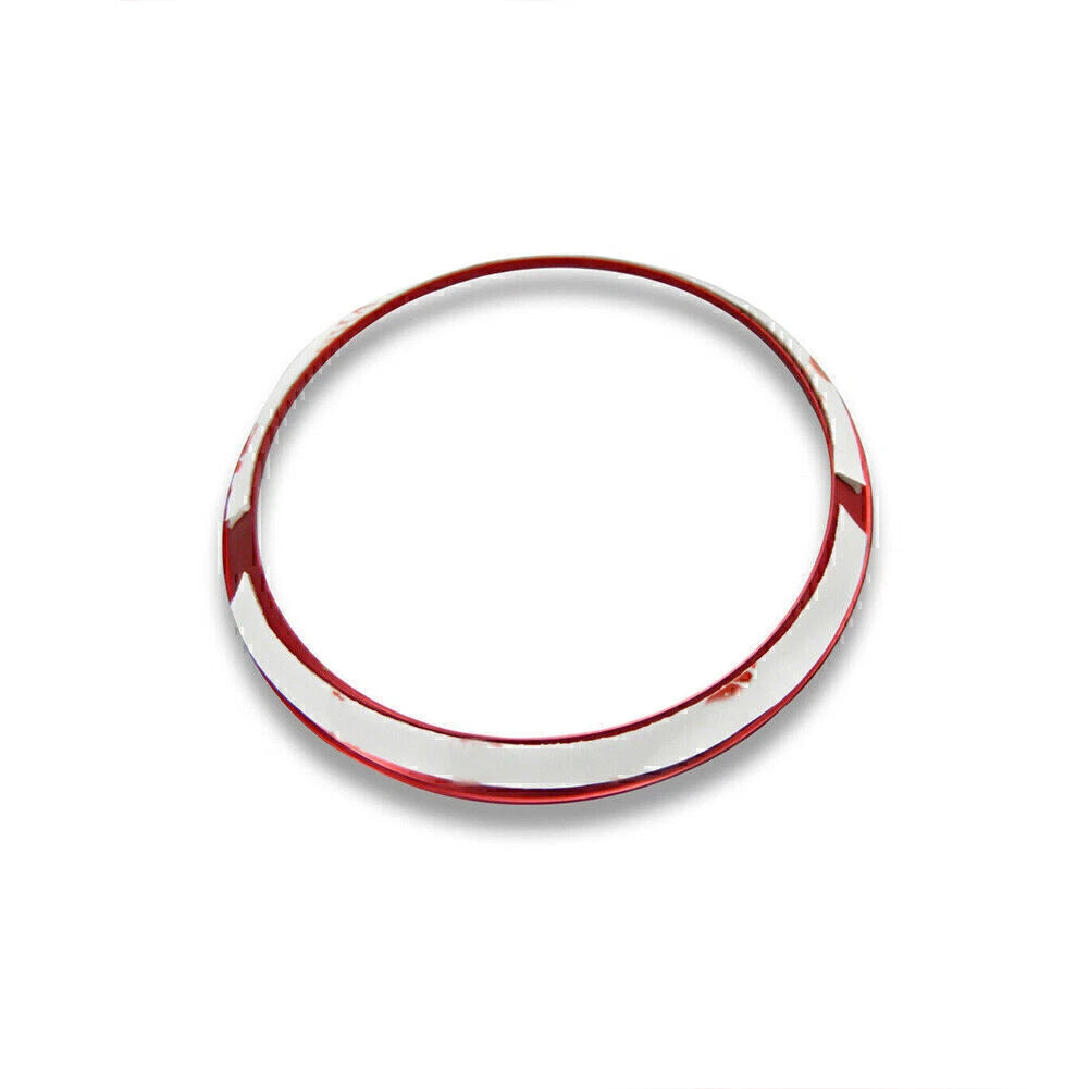 Steering Wheel Center Decor Ring Logo Trim for Mercedes Benz C E CLA GLA Silver