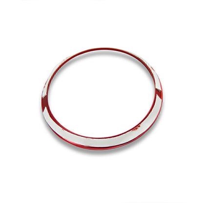 Steering Wheel Center Decor Ring Logo Trim for Mercedes Benz C E CLA GLA Silver