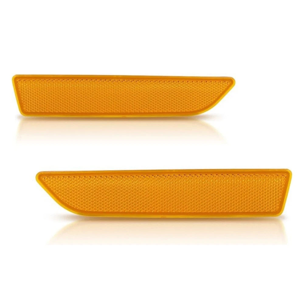 Set of 2 Front Side Bumper Marker Reflector Lights for BMW X3 (2007–2010) E83