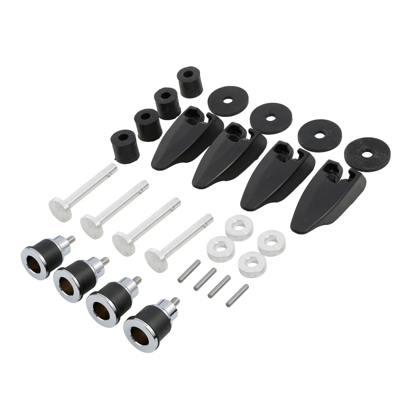 Backrest Spool Mounting Kit & Quick Release for Indian Chieftain (2014–2024)
