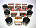 Set of 6 Engine Oil Filter Elements for Installer Edge AL30 L20049