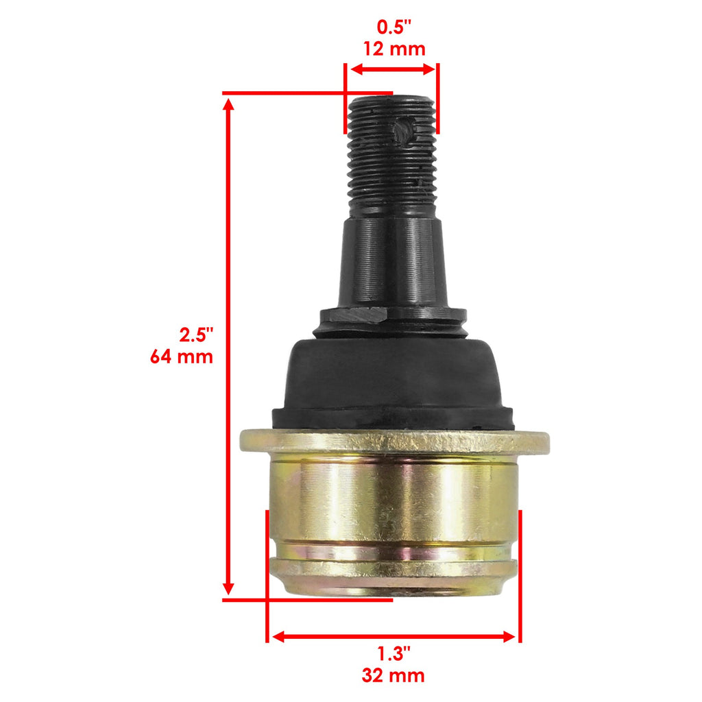 Upper Ball Joint Replacement for Yamaha Grizzly 450 YFM450 (2007–2014)