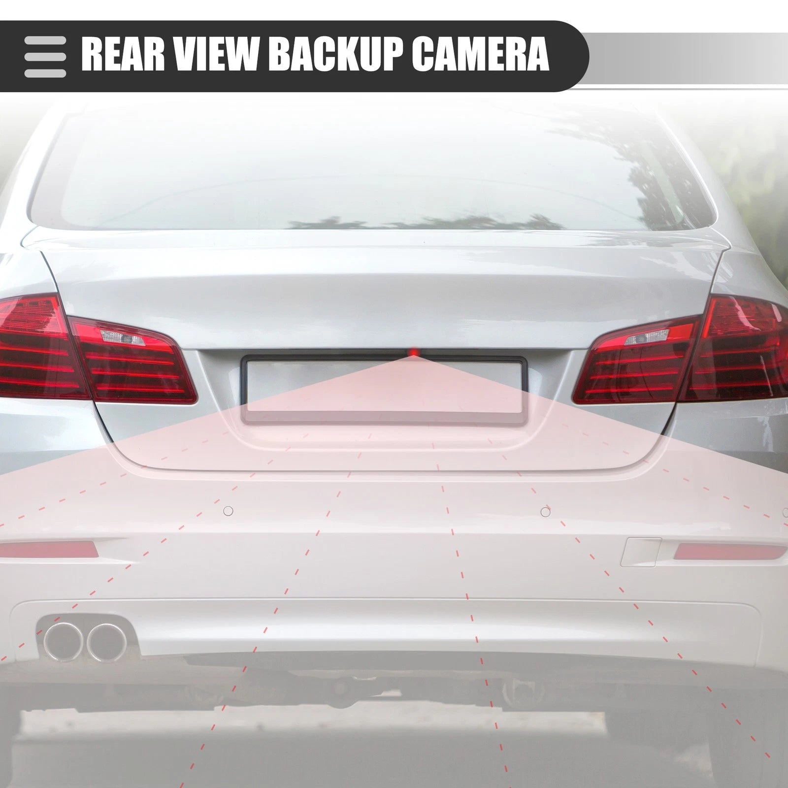 Rear View Backup Camera Replacement for Hyundai Sonata 2011–2014 Reversing