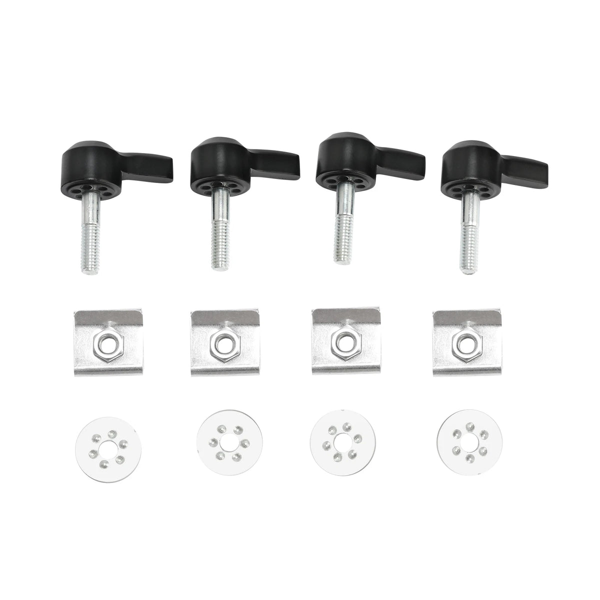 Saddlebag Lock Mounting Screw Kit for Harley Road King, Street Glide (1993–2026)