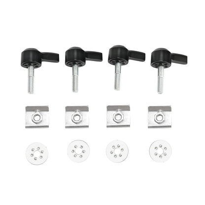 Saddlebag Lock Mounting Screw Kit for Harley Road King, Street Glide (1993–2026)