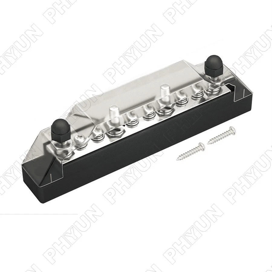 Negative Bus Bar Battery Power Distribution Block for Car (Does not supply)