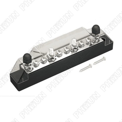 Negative Bus Bar Battery Power Distribution Block for Car (Does not supply)