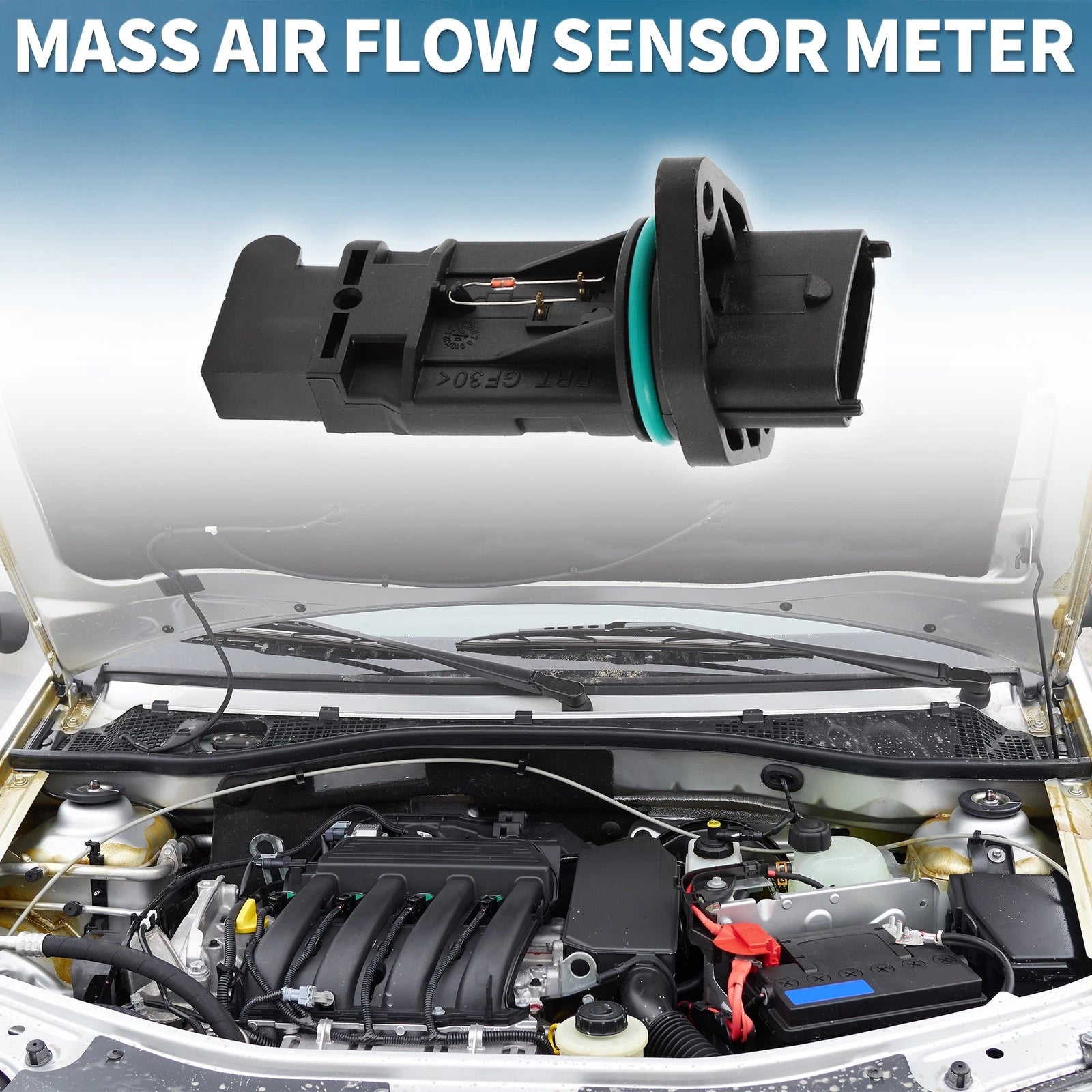 Mass Air Flow Sensor Replacement for Hyundai Sonata Kia Optima (2011–2020)