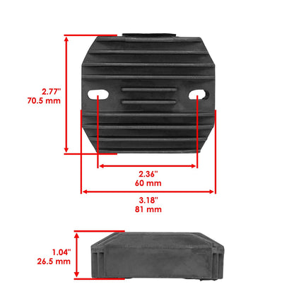 Stator and Regulator Rectifier for Kawasaki EN500 Vulcan 500 (1990–1996)