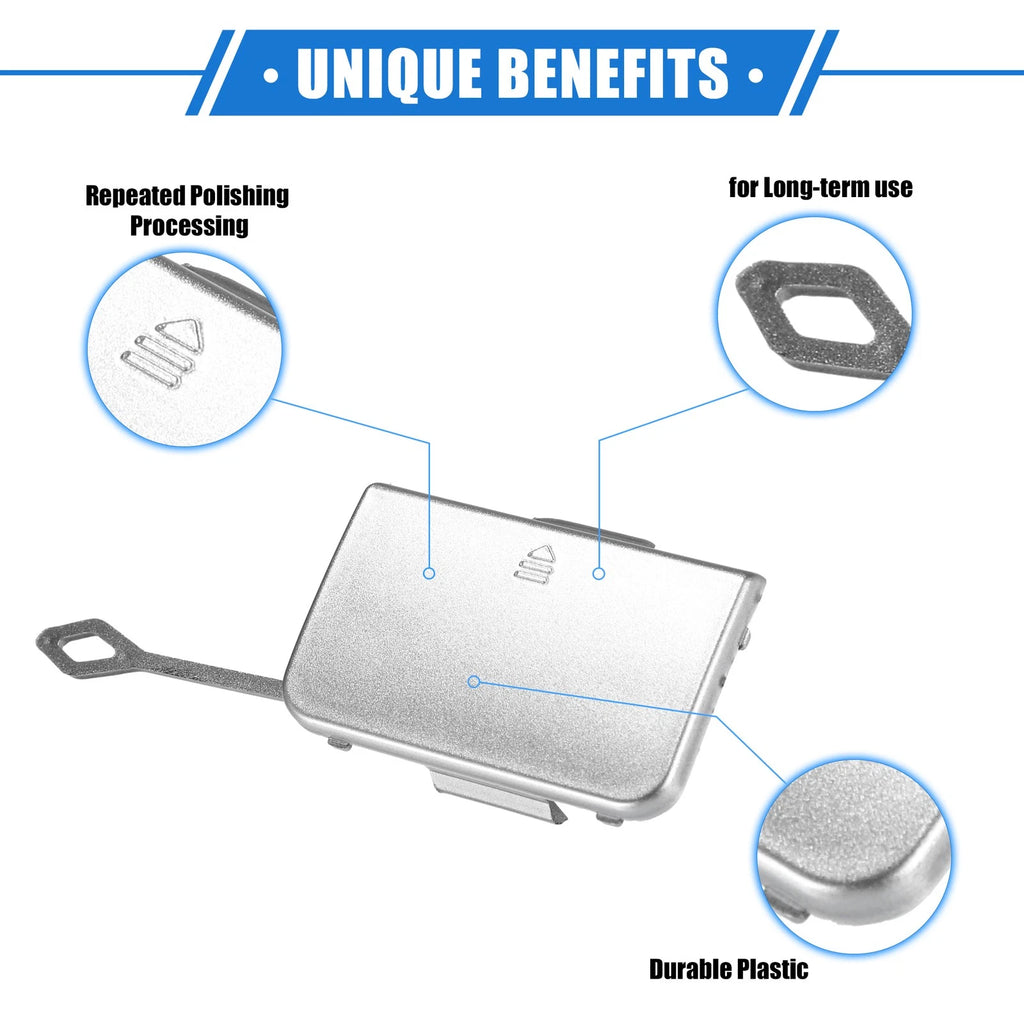 Tow Hook Cover Cap Front for Mercedes-Benz C300 W204 (2008–2014)